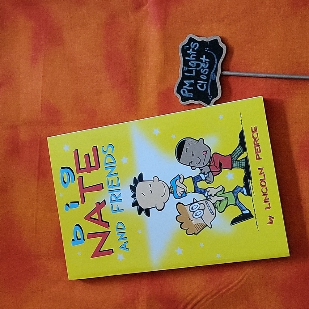 Big Nate and Friends Paperback Book by Lincoln Peirce